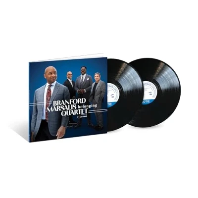 Afbeelding van Branford Marsalis Quartet Belonging (LP)