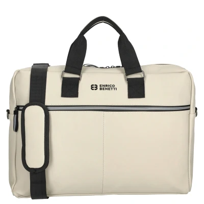 Afbeelding van Enrico Benetti Laptoptassen Bergen taupe