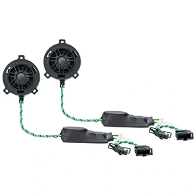 Afbeelding van ETON UG VAG 25 Hoogwaardige mm/1 inch tweeter, compatibel met vele VAG/VW modellen, plug &amp; play tweeter weefselkalot, Made in Germany