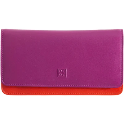 Afbeelding van DuDu Portemonnee RFID Leer 17,5 cm