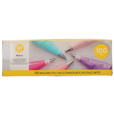Afbeelding van Wilton Wegwerp Spuitzakken 40cm pk/100