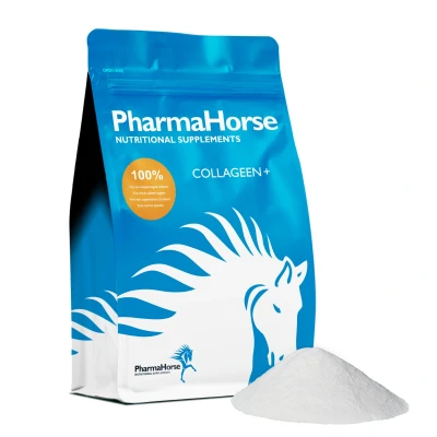 Afbeelding van Navulverpakking Collageen+ paard 500 gram Paarden Supplementen