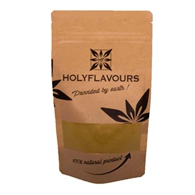 Afbeelding van Pompoenpitten Poeder 100 gram Holyflavours Biologisch