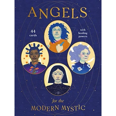 Afbeelding van Something Different Angels for the Modern Mystic Tarot kaarten Multicolours