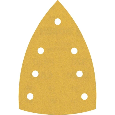Afbeelding van Bosch Accessoires Expert C470 schuurpapier voor deltaschuurmachines 100 x 150 mm, K320 10 delig 1 stuk(s) 2608901166