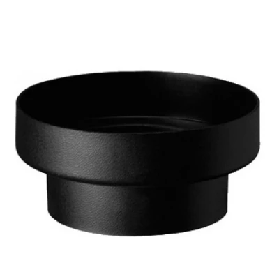 Afbeelding van Ubbink Aerfoam verloopstuk KS Ø 180 150 mm zwart