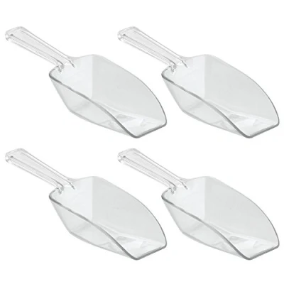 Afbeelding van iDesign Transparante maatschepjes 80 ml 4 stuks
