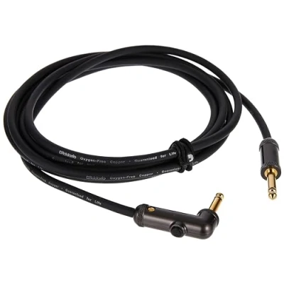 Afbeelding van Planet Waves PW AGRA 10 Custom Series Kabels, 3 m, zwart