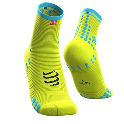 Afbeelding van Compresssport COMPRESSPORT Womens Prsv3 Run Low Rl Calcetines De Carreras Profesionales, Neon Geel, 36 38 EU