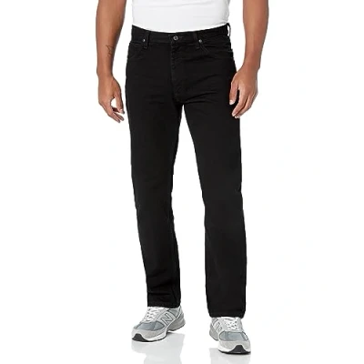 Afbeelding van Wrangler Authentics Heren Jeans zwart 4XL