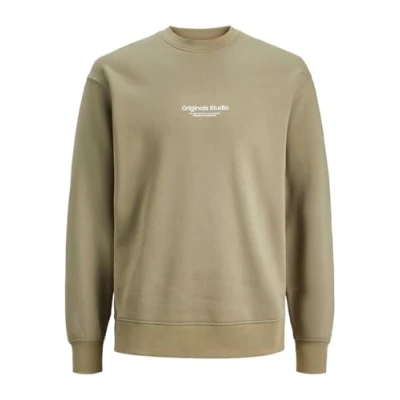 Afbeelding van Jack &amp; Jones Junior Jorvesterbro CREW NECK NOOS Sweater, Heren, Maat: 140, Forest river