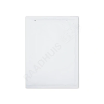 Afbeelding van Raadhuis luchtkussenenvelop D14 180x265mm wit met plakstrip 100 stuks RD 306614