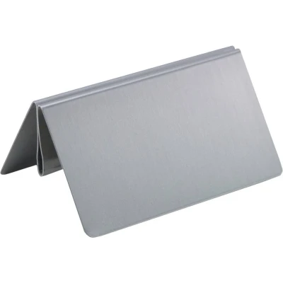 Afbeelding van Deflecto 794261 Folderhouder RVS 1 stuk(s) (b x h d) 100 50 58 mm