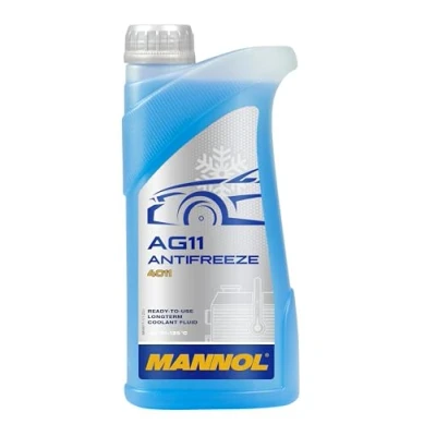 Afbeelding van Mannol Koelvloeistof Antivries 1l 1 Liter AG11 G11 40c blauw MN4011