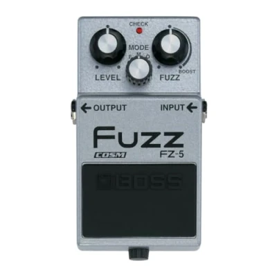 Afbeelding van Boss FZ 5 Fuzz pedal Grijs