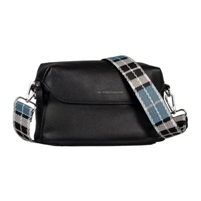 Afbeelding van TOM TAILOR Schoudertas Chrissi Camera Bag Black Zwart