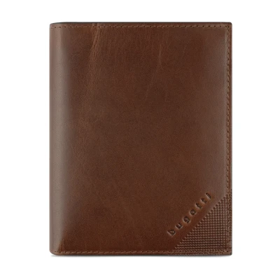 Afbeelding van bugatti Portemonnee, Heren, Maat: One Size, Cognac