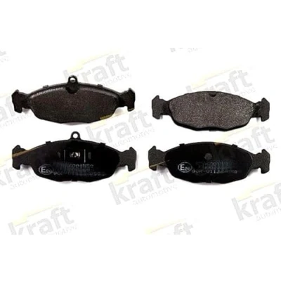 Afbeelding van Remblokkenset, schijfrem KRAFT AUTOMOTIVE 6001550