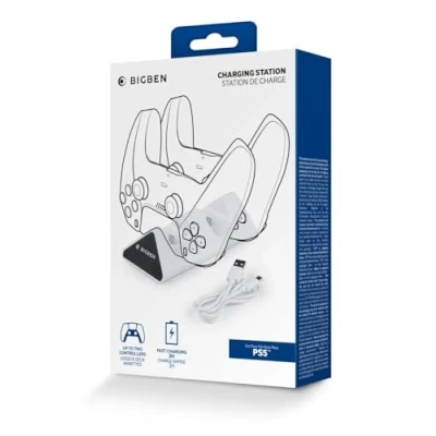 Afbeelding van Bigben Dual Oplaadstation voor PS5 Controllers