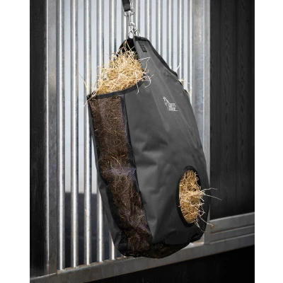 Afbeelding van Harry&#039;s Horse Hooizak met gaas inzet One Size Zwart