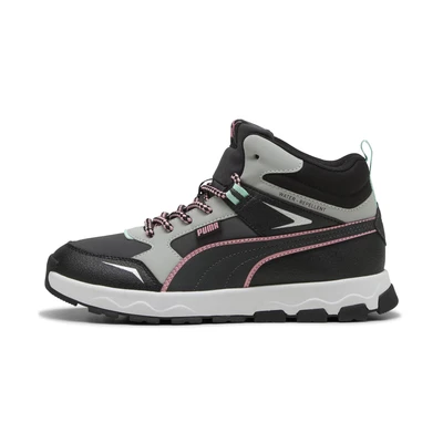 Afbeelding van Evolve Trail sneakers, Roze/Zwart/Grijs, Maat 35,5 PUMA