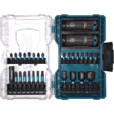 Afbeelding van Makita E 22903 30 delige Impact Zwarte Schroefbitset