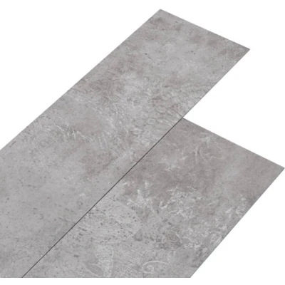 Afbeelding van Vloerplanken zelfklevend 5,21 m² 2 mm PVC aardegrijs