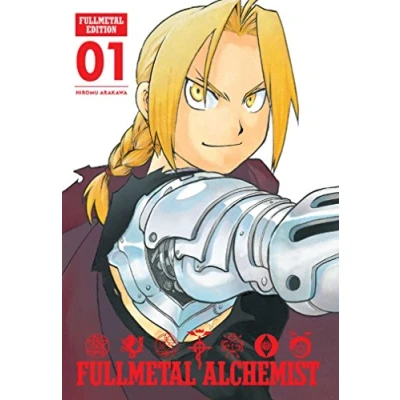 Afbeelding van FULLMETAL ALCHEMIST ED HC 01: Volume 1