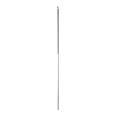 Afbeelding van Vikan Ergonomische Alu Steel met Waterdoorvoer + 1/2&quot; Nippel 156cm Wit
