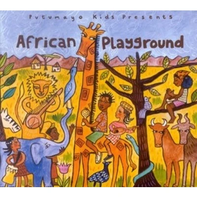 Afbeelding van Putumayo Presents African Playground (CD)