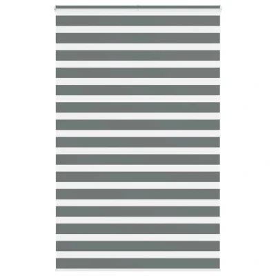 Afbeelding van Zebra rolgordijn 150x200 cm stofbreedte 145,9 donkergrijs