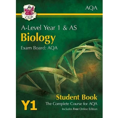 Afbeelding van A Lev Biology AQA Yr 1 &amp; AS Student Book