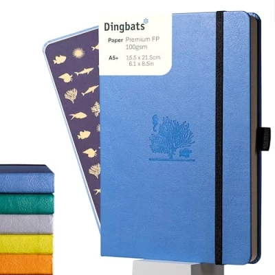 Afbeelding van Dingbats Earth Sky Blue Great Barrier Reef Journal Dotted