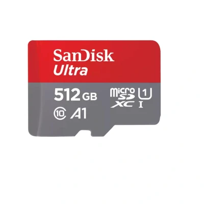Afbeelding van Sandisk Microsdxc Ultra Android 512Gb 150Mb/S Cl10 Chromebook