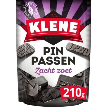 Afbeelding van Klene Pinpassen, 210 gram