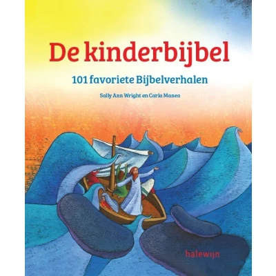 Afbeelding van Averbodes Kinderbijbel 101 favoriete Bijbelverhalen (Hardback)