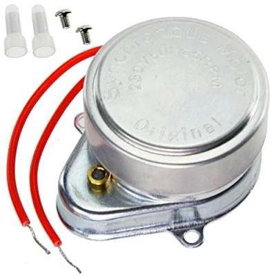 Afbeelding van SPARES2GO Universele Synchron Motor voor Honeywell Gemotoriseerde Zone Valve (6W 230V)