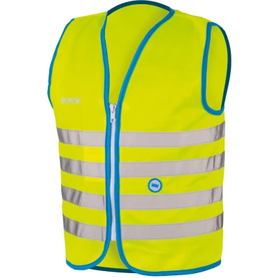 Afbeelding van Wowow Fun Jacket fluohesje, geel, M (kind) Fluohesje
