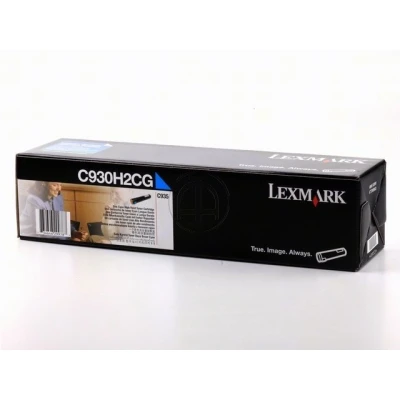 Afbeelding van Lexmark C930H2CG Toner Cyaan Hoge capaciteit