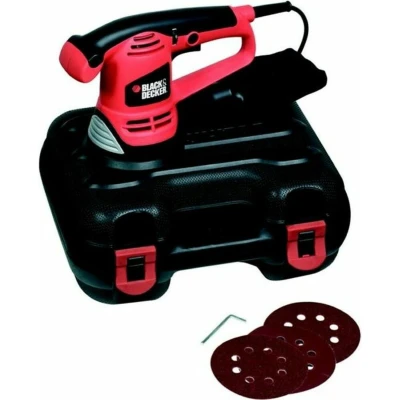 Afbeelding van Black &amp; Decker 480W excentrische schuurmachine KA191EK