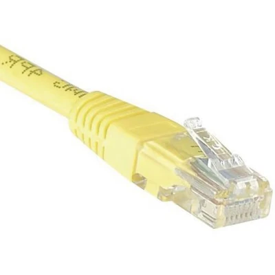 Afbeelding van Netwerkkabel RJ45 CAT 6 U/UTP geel 20 m