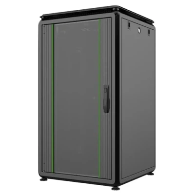 Afbeelding van LOGON RDL20U66BL Vrijstaande rek 20U 600kg Zwart rack
