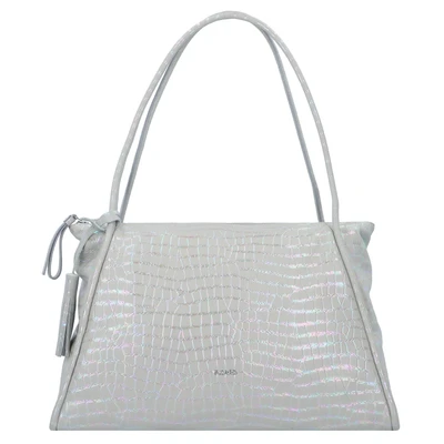 Afbeelding van PICARD Leren Schoudertas Mermaid Shopper Shark Grijs