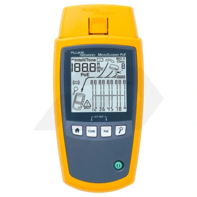 Afbeelding van Fluke Networks MS POE Kabeltester