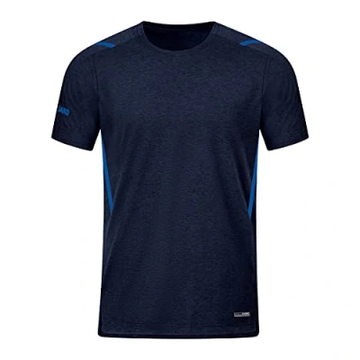 Afbeelding van T shirt Challenge Marine gemeleerd/royal / 128