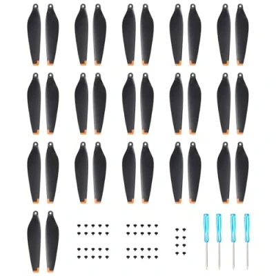 Afbeelding van 32 Stuks Propeller voor DJI Mini 4 Pro/Mini 3 Pro reservepropeller, bladeren, geluidsarm, Drone Accessoires Pro, exclusieve schroeven en schroevendraaier Organen tips