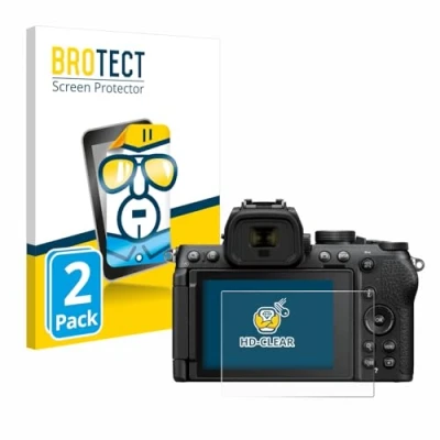 Afbeelding van BROTECT Screenprotector voor Nikon Z50 II Folie Beschermfolie transparant (2 Stuks)