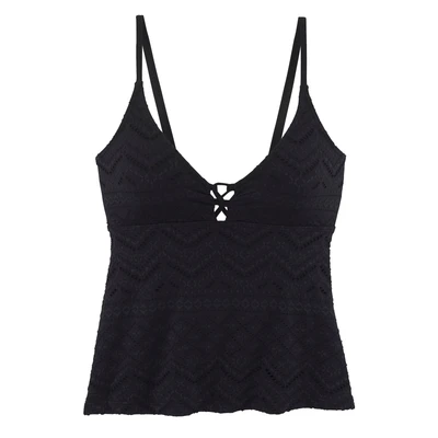 Afbeelding van NU 20% KORTING: Lascana Tankinitop Omara met broderie anglaise