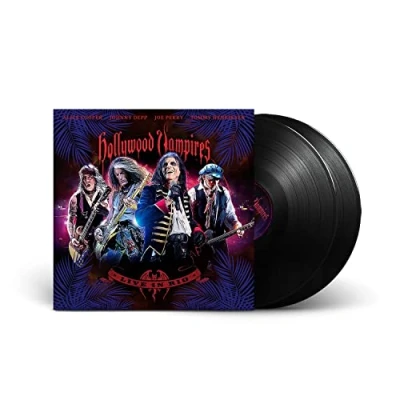 Afbeelding van Hollywood Vampires Live In Rio (2 LPs)