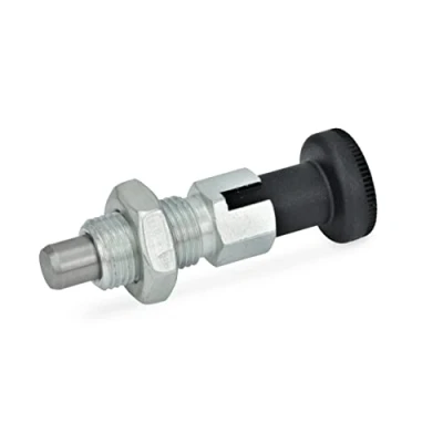 Afbeelding van Ganter Normelemente GN 717 8 M16X1, 5 CK ST vergrendelingsbouten, zilver, 2 stuks